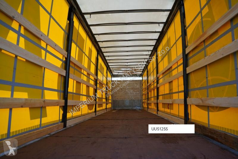 نصف مقطورة Schmitz Cargobull STANDARD