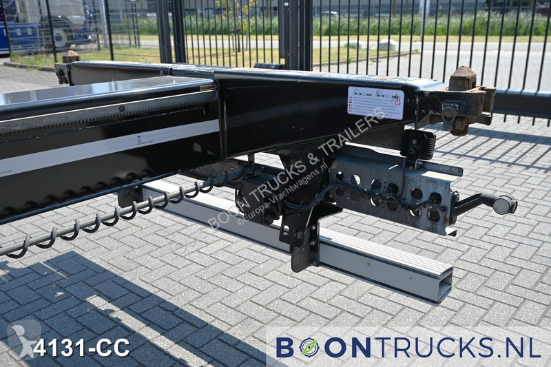 Oplegger D-TEC FLEXITRAILER | 2x20-30-40-45ft...