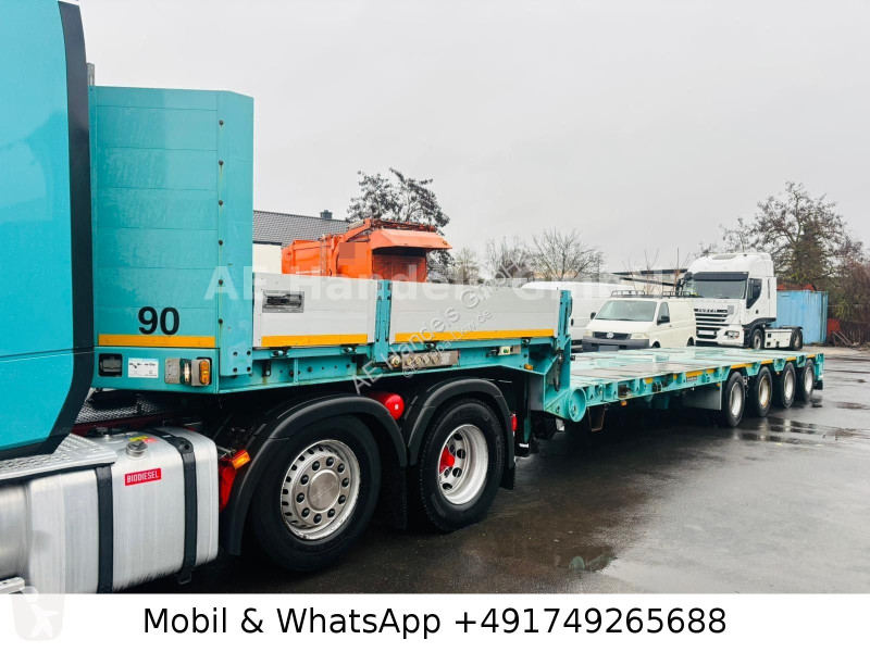 نصف مقطورة Goldhofer STZ-L4-46...