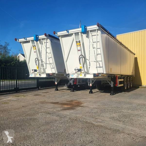 Sættevogn Tisvol Benne céréalière 52.5m3