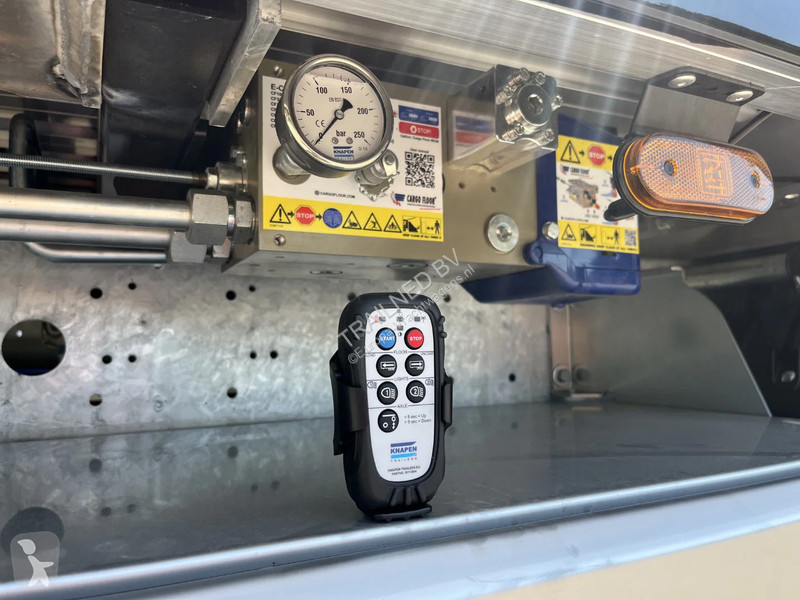 Sættevogn  K100 - 92m3 Liftas Floor 10mm *Nieuw...