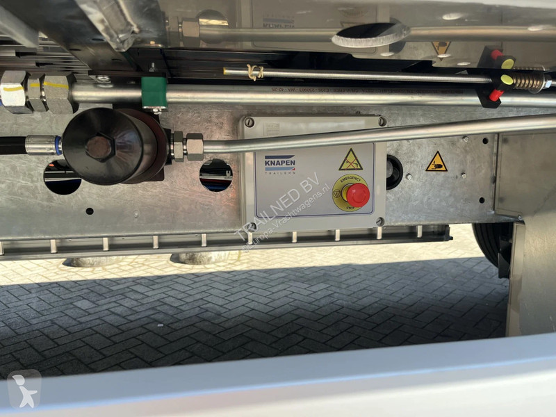 نصف مقطورة  K100 - 92m3 Liftas Floor 10mm...