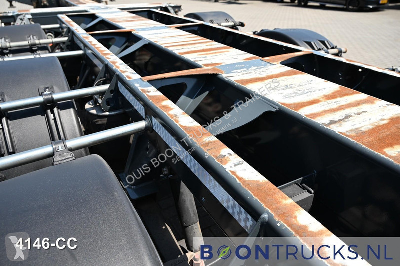 نصف مقطورة D-TEC FLEXITRAILER | 2x20-30-40-45ft...