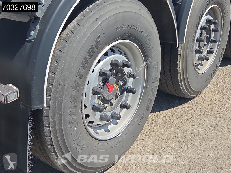 Semitrailer Ozgul F 3 axles Tipping 2xLift Axle