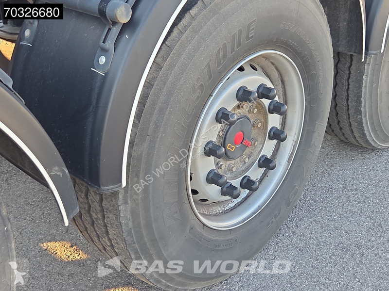 Semitrailer Ozgul F 3 axles Tipping 2xLift Axle