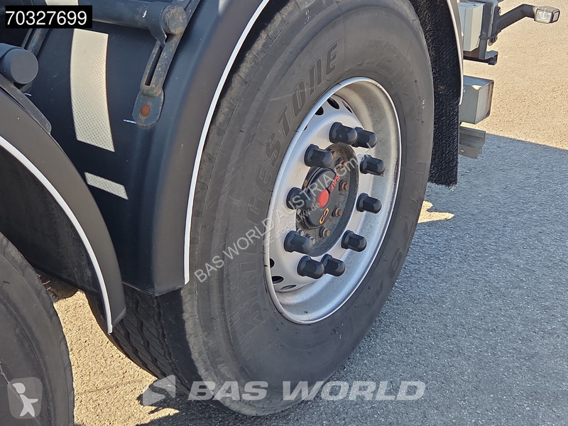 Semitrailer Ozgul F 3 axles Tipping 2xLift Axle