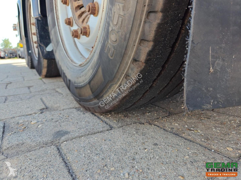 نصف مقطورة Van Hool 3B0079 All connections -...