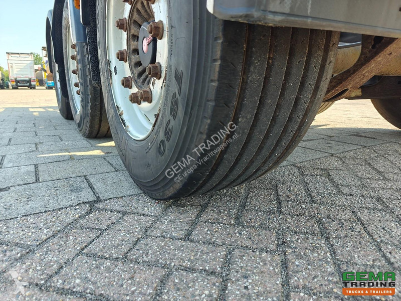 نصف مقطورة Van Hool 3B0079  All connections -...