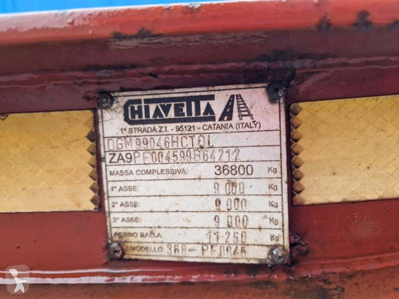 نصف مقطورة Chiavetta 368 - PF0045