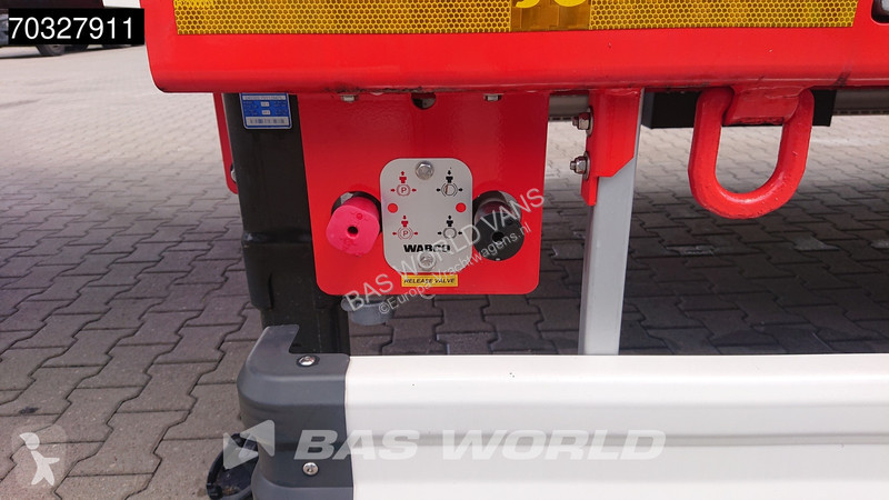 نصف مقطورة Kässbohrer NEW Lift Axle