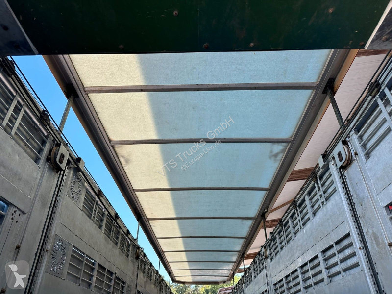 Semiremorca  Finkl SAV35 4.Stock Hubdach Lift...