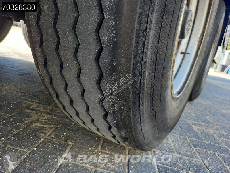 نصف مقطورة Krone 3 axles Anti Vandalism Sliding...