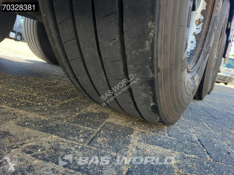 نصف مقطورة Krone 3 axles Anti Vandalism Sliding...