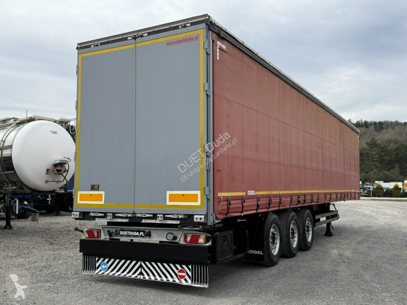 Полуремарке Kögel SN 24 Standard Firana Plandeka