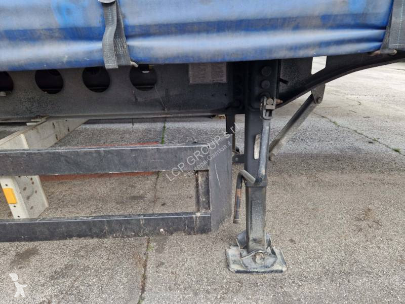 نصف مقطورة Fliegl SDS CURTAIN SIDE TRAILER
