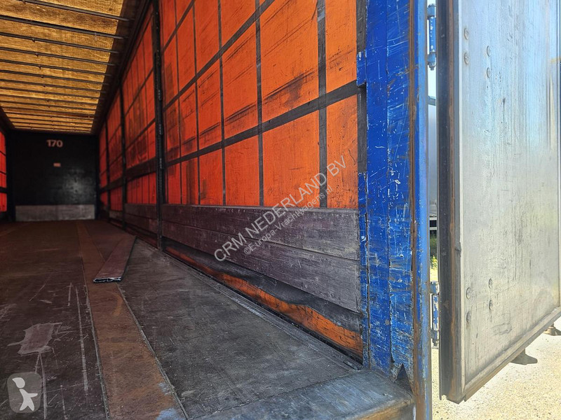 نصف مقطورة Van Hool A3C002 / ALU RIMS / PALLET...