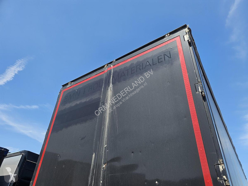 نصف مقطورة Pacton T3 001 /3 axle curtainsider...