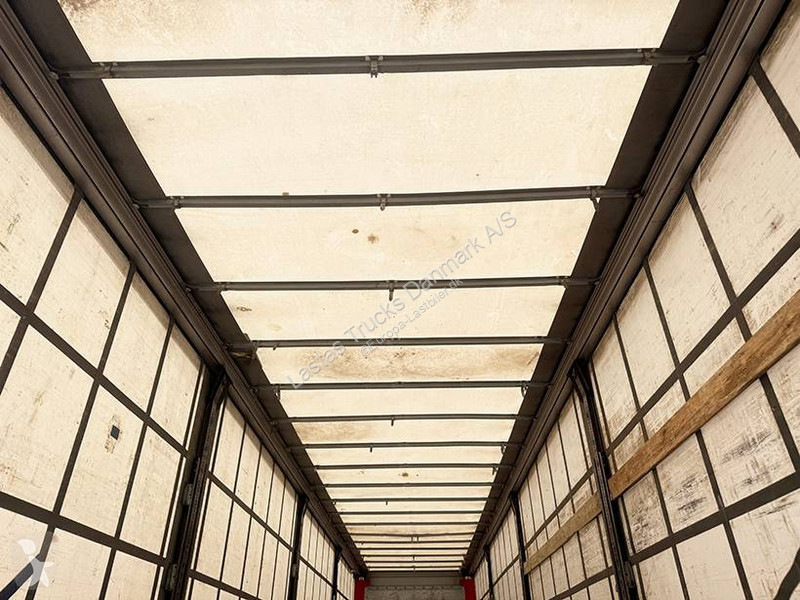 نصف مقطورة Kel-Berg Curtainsider Lift /...
