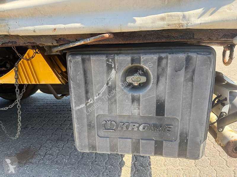نصف مقطورة Krone Curtainsider / Planenauflieger