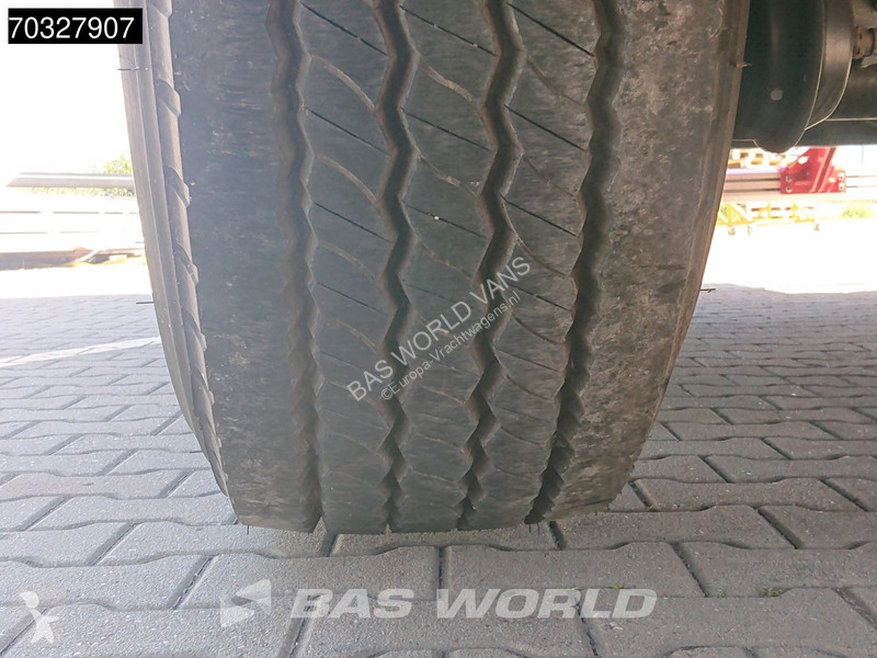 نصف مقطورة Kässbohrer XS NEW ALU Lift Axle