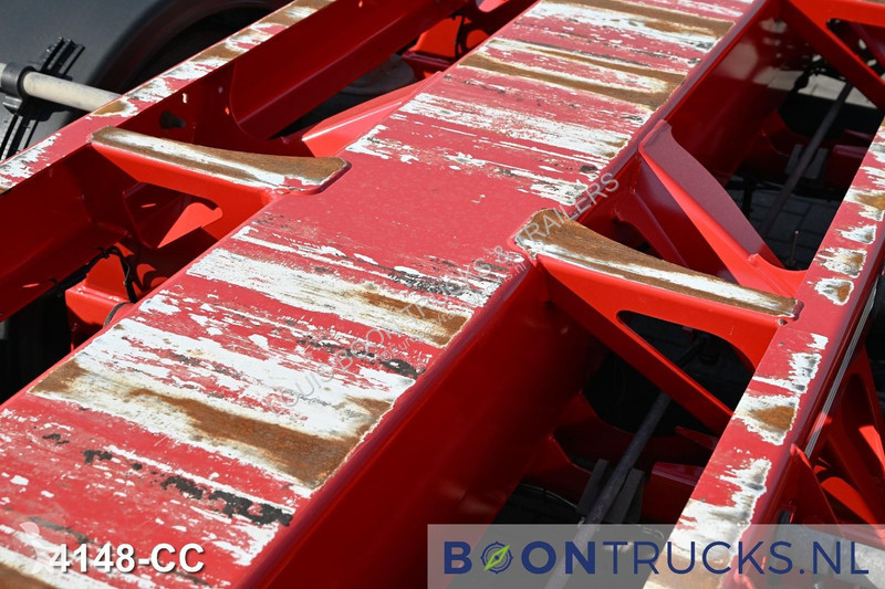 نصف مقطورة D-TEC FLEXITRAILER | 2x20-30-40-45ft...
