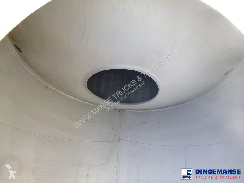 نصف مقطورة Magyar Chemical tank inox 33 m3 / 1...
