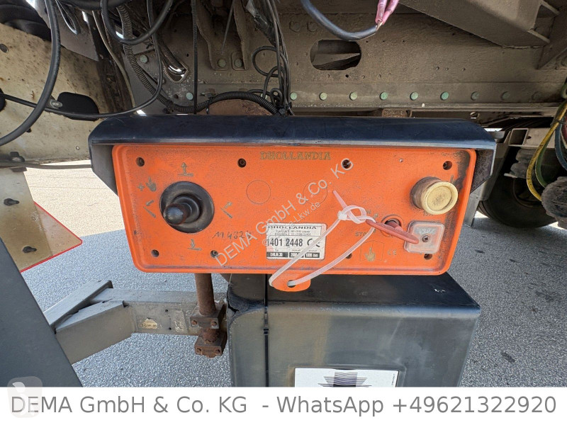 نصف مقطورة Schmitz Cargobull...