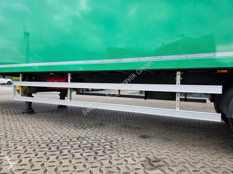 نصف مقطورة Spier SGL 10 / Ladebordwand 3.000kg