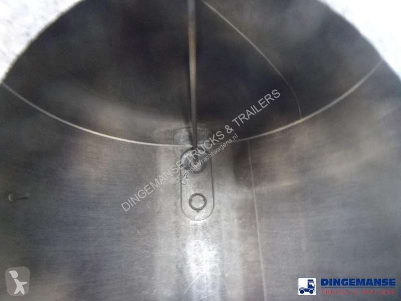نصف مقطورة Magyar Chemical tank inox L4BH 32.5...
