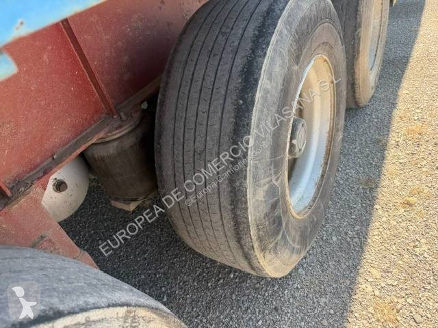 Semirimorchio Fruehauf PISO MOVIL FRUEHAUF