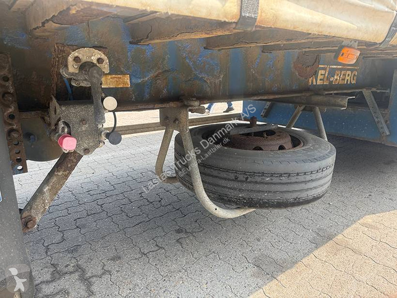 Sættevogn Kel-Berg Curtainsider / Planenauflieger