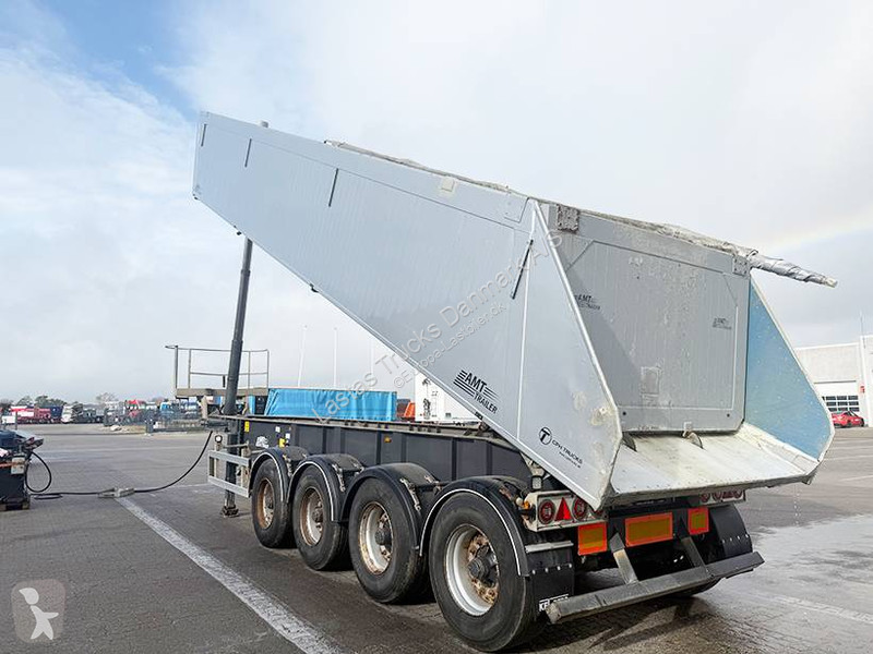 Semirimorchio  4 Axle Tipper / Alukastenmulde...