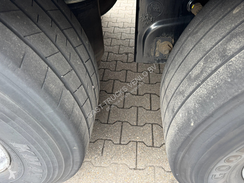 نصف مقطورة Krone Schuifzeil-Dak / Laadklep /...
