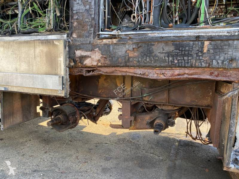 نصف مقطورة Leveques SR3319/MILLENIUM17 -Car...