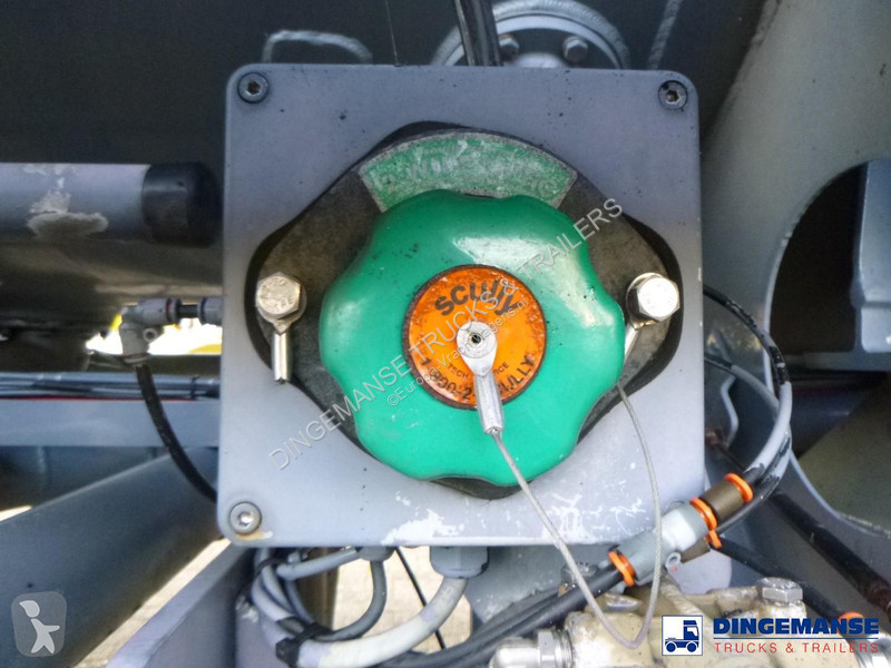 نصف مقطورة LAG Fuel tank alu 44.4 m3 / 6 comp +...