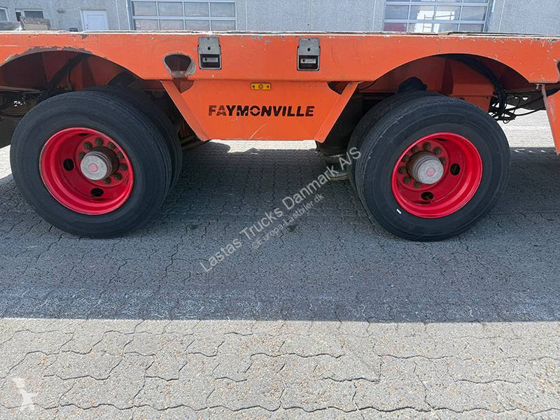 نصف مقطورة Faymonville Extendable /...