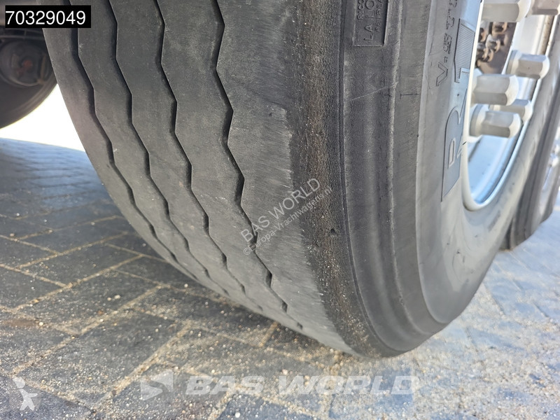 نصف مقطورة Krone Sliding Roof Anti Vandalism