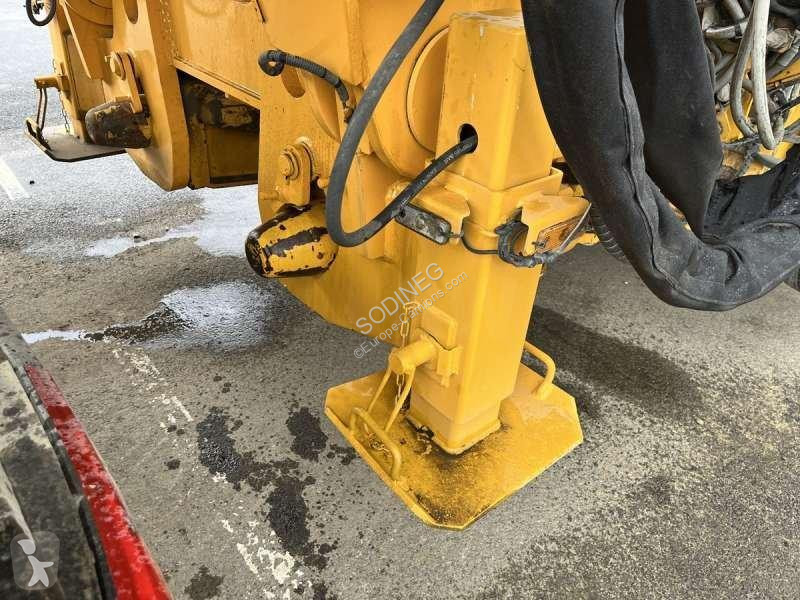 شاحنة مفصلية Mercedes  5+3 + MERCEDES AROCS 3363