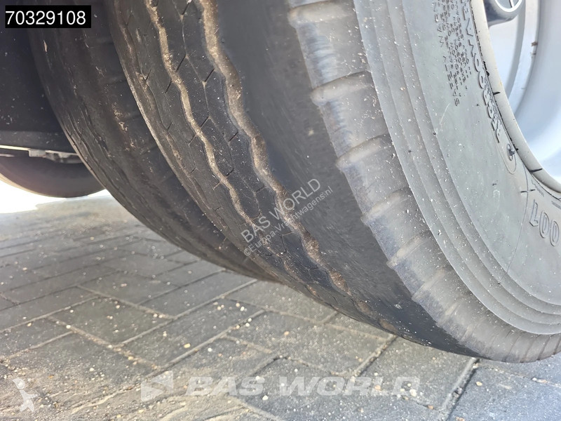 نصف مقطورة Kässbohrer LB3E NEW Lift Axle BPW