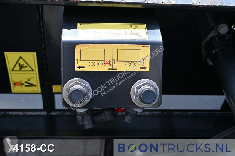 نصف مقطورة Krone + GENSET (957 HOURS) |...