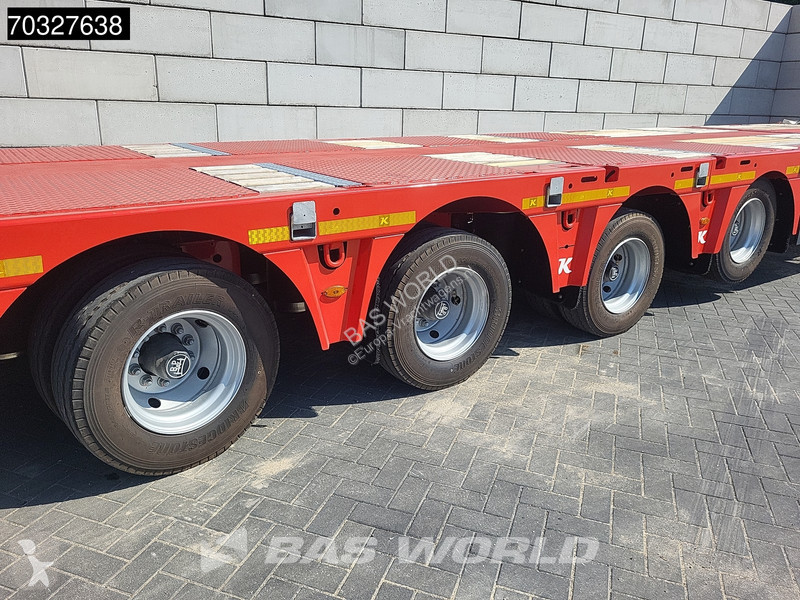 نصف مقطورة Kässbohrer LB4E Mega Extendable -...