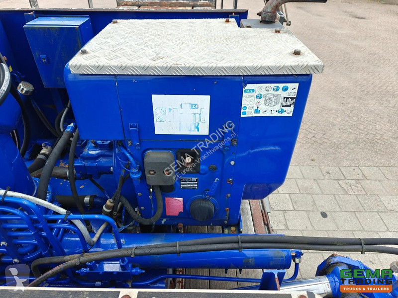 نصف مقطورة Kennis TPD.348.C-B 11.5m Open...