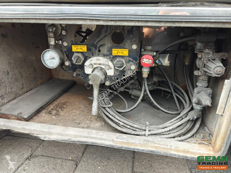 Maskinbæreren HRD STTB3N Semi-Low Loader -...