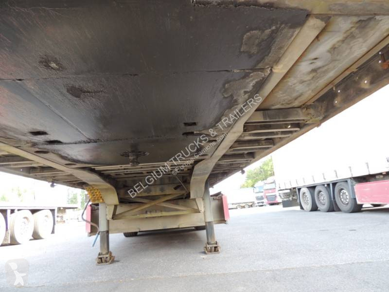 نصف مقطورة Schmitz Cargobull fosse a bobine 9...