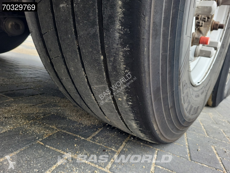 Semi remorque Krone 3 axles