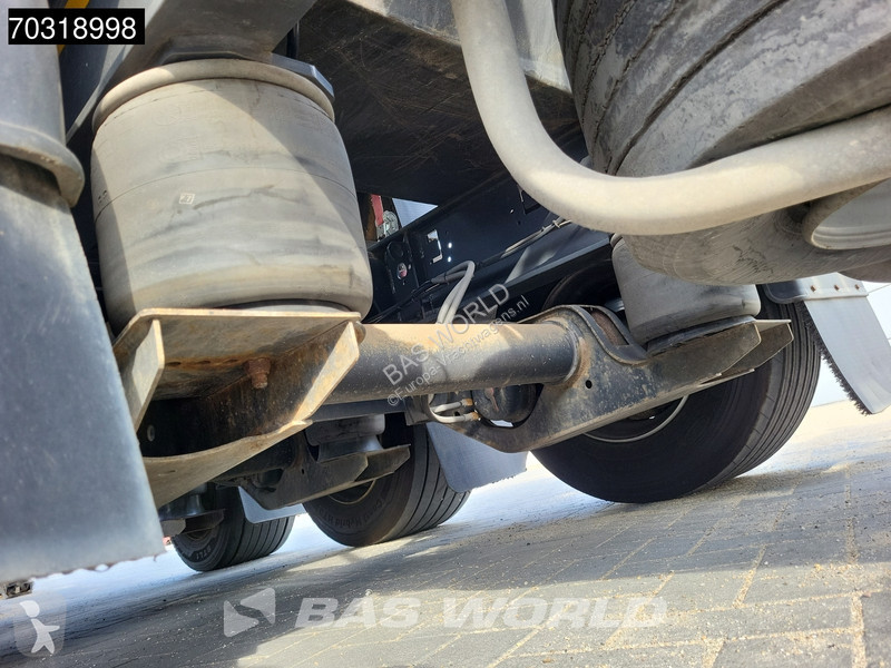 نصف مقطورة Kässbohrer CS 40ft 45ft Lift Axle