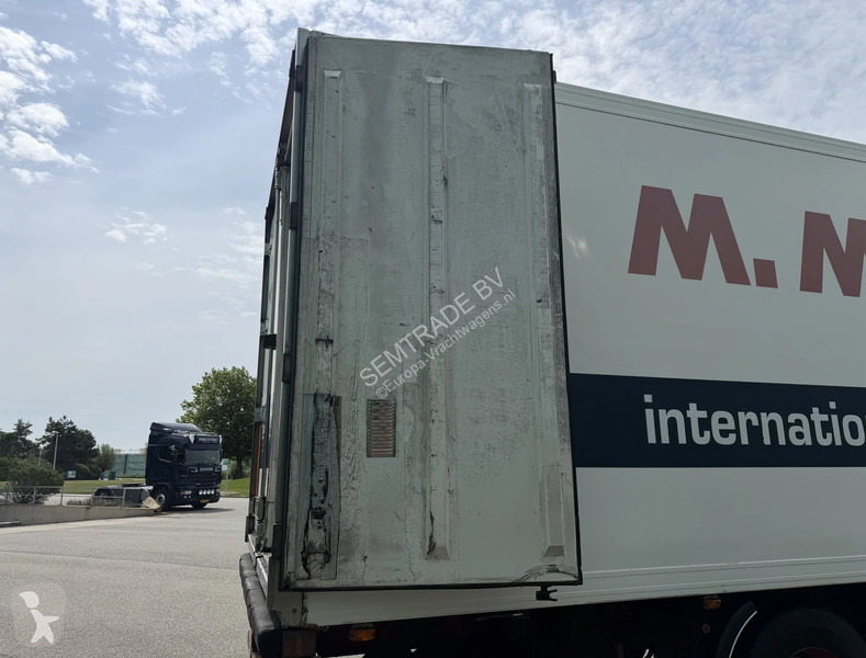 Напівпричіп Pacton SOR ISOLATED BOX CARRIER...