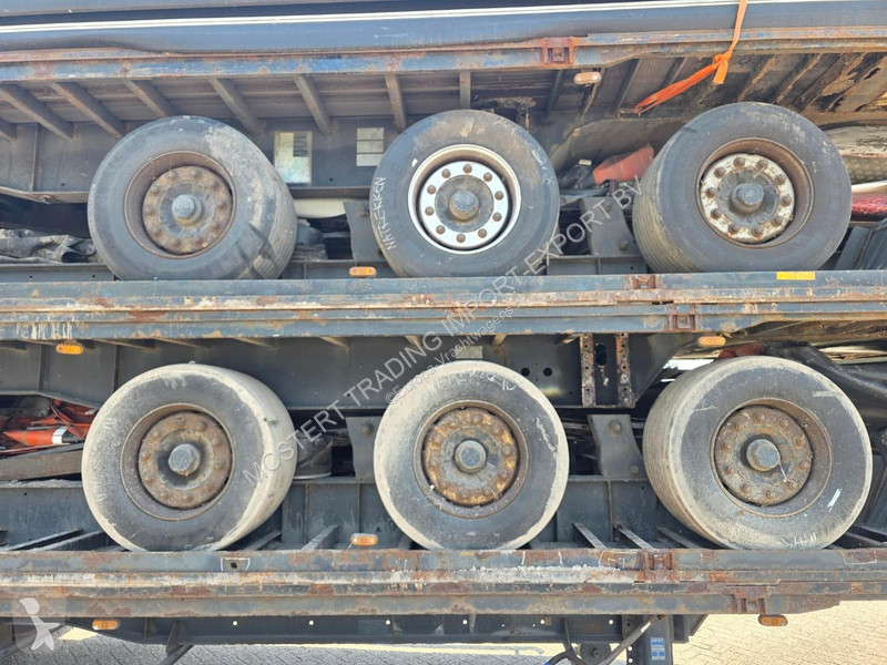 نصف مقطورة Van Hool 3B2011 - BPW - DISC Stack...