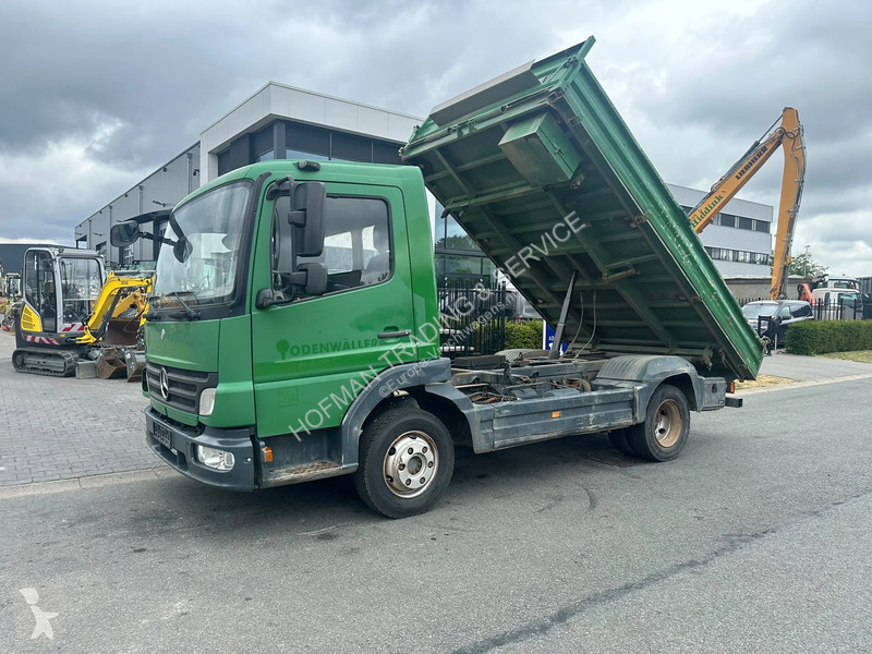 Vrachtwagen Mercedes Atego 818 3x meiller kipper
