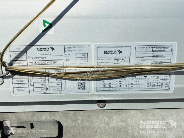 Semirremolque Schmitz Cargobull Curtainsider...